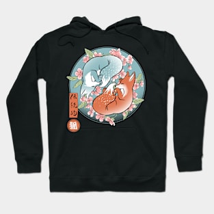 Traditional fox Hoodie